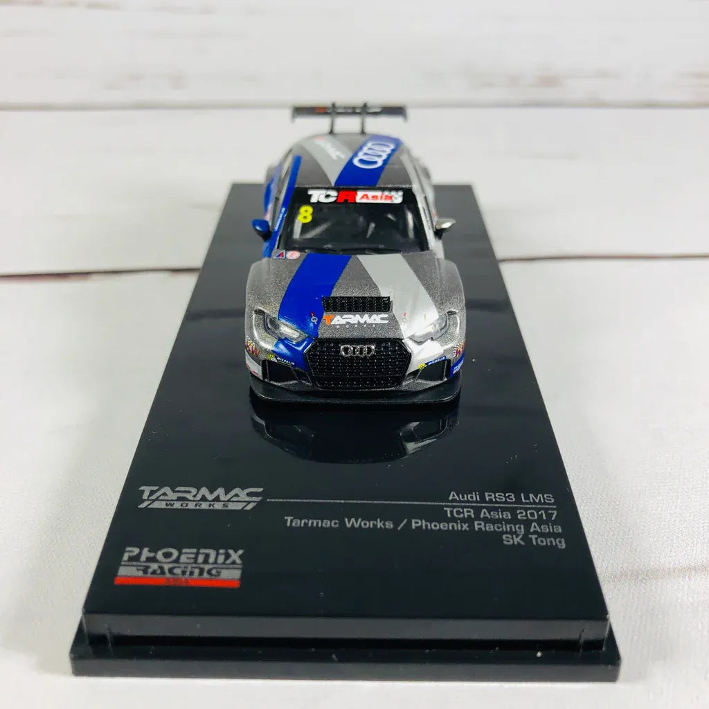 Tarmac Audi Audi RS3 LMS TCR Asia 2017 Silver SK Tong