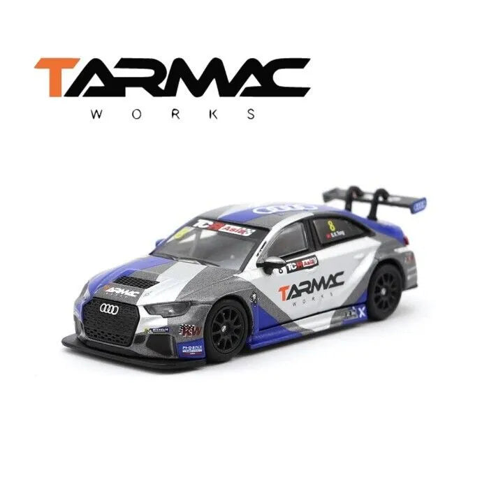 Tarmac Audi Audi RS3 LMS TCR Asia 2017 Silver SK Tong