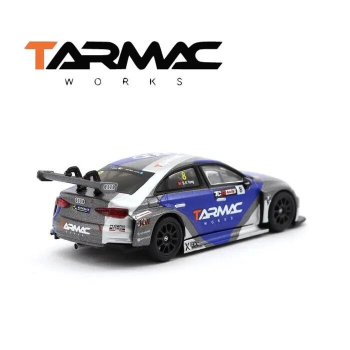 Tarmac Audi Audi RS3 LMS TCR Asia 2017 Silver SK Tong