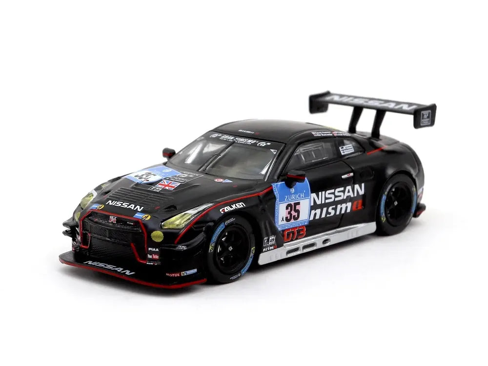 Tarmac Nissan Nissan GT-R Nismo GT3 Nurburging 24H 2015 Black Buncombe/Hoshino/Krumm/Ordonez