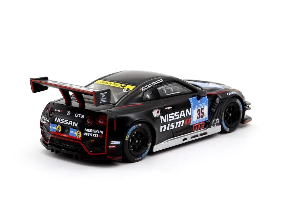 Tarmac Nissan Nissan GT-R Nismo GT3 Nurburging 24H 2015 Black Buncombe/Hoshino/Krumm/Ordonez