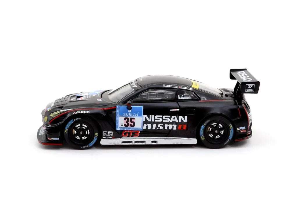 Tarmac Nissan Nissan GT-R Nismo GT3 Nurburging 24H 2015 Black Buncombe/Hoshino/Krumm/Ordonez