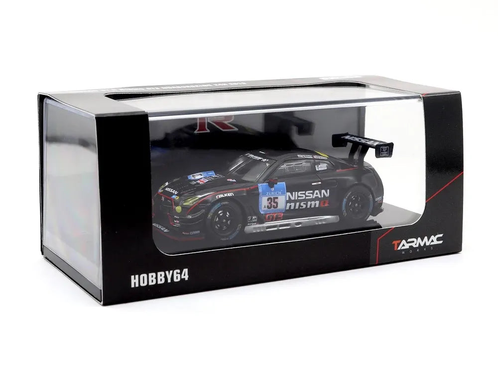 Tarmac Nissan Nissan GT-R Nismo GT3 Nurburging 24H 2015 Black Buncombe/Hoshino/Krumm/Ordonez