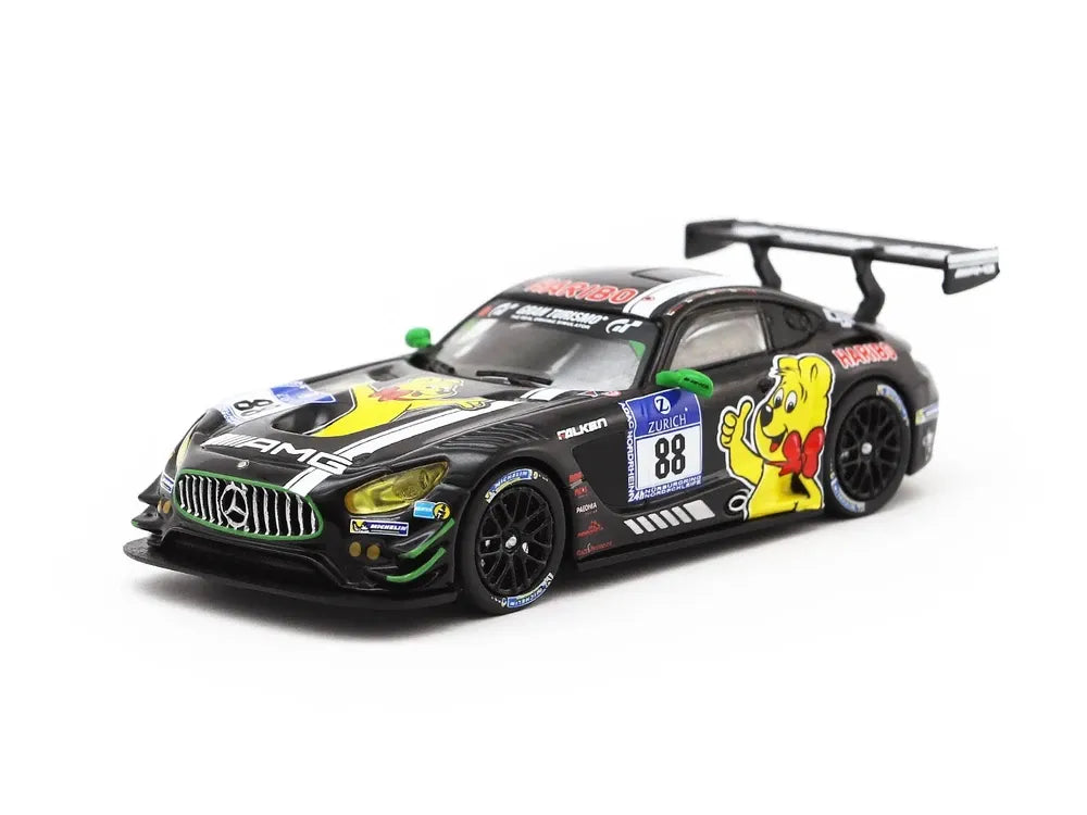 Tarmac Mercedes Mercedes AMG GT3 Nurburgring 24H 2016 Black Alzaen/Arnold/Gotz/Sayffarth