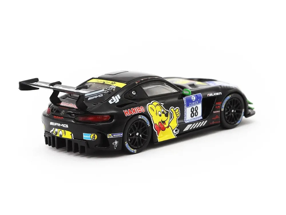 Tarmac Mercedes Mercedes AMG GT3 Nurburgring 24H 2016 Black Alzaen/Arnold/Gotz/Sayffarth