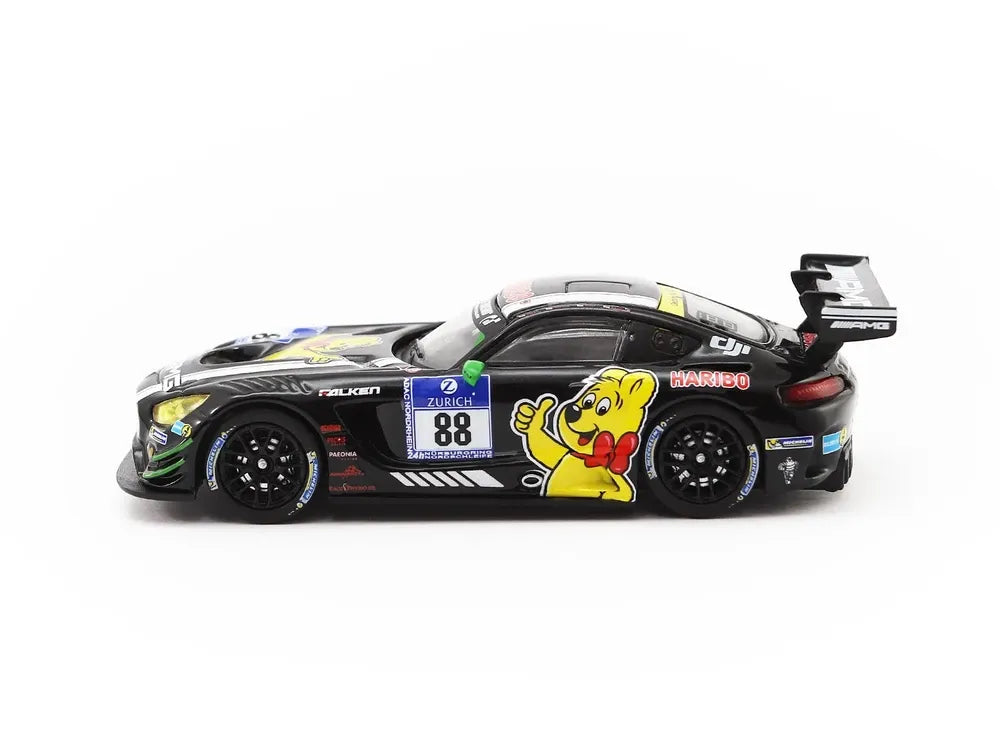 Tarmac Mercedes Mercedes AMG GT3 Nurburgring 24H 2016 Black Alzaen/Arnold/Gotz/Sayffarth