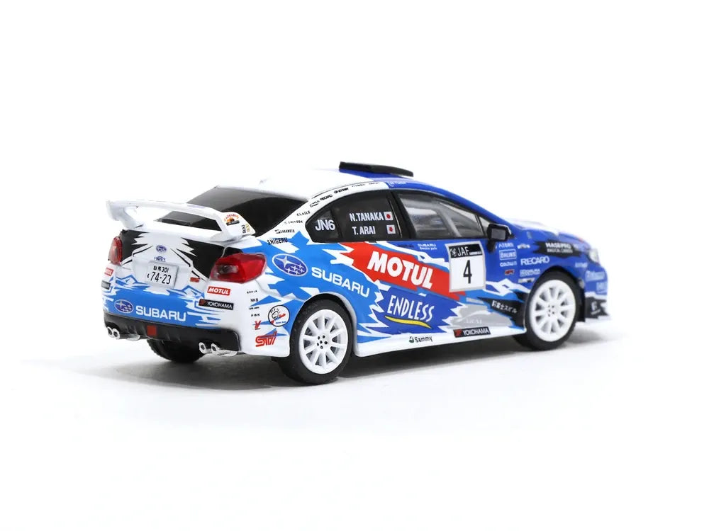 Tarmac Subaru Impreza WRX STI 2016 Blue, White All Japan Rally Championship