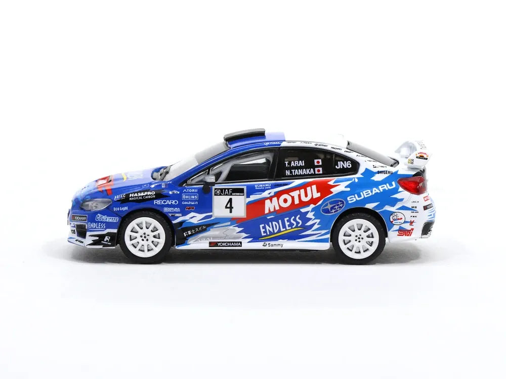 Tarmac Subaru Impreza WRX STI 2016 Blue, White All Japan Rally Championship