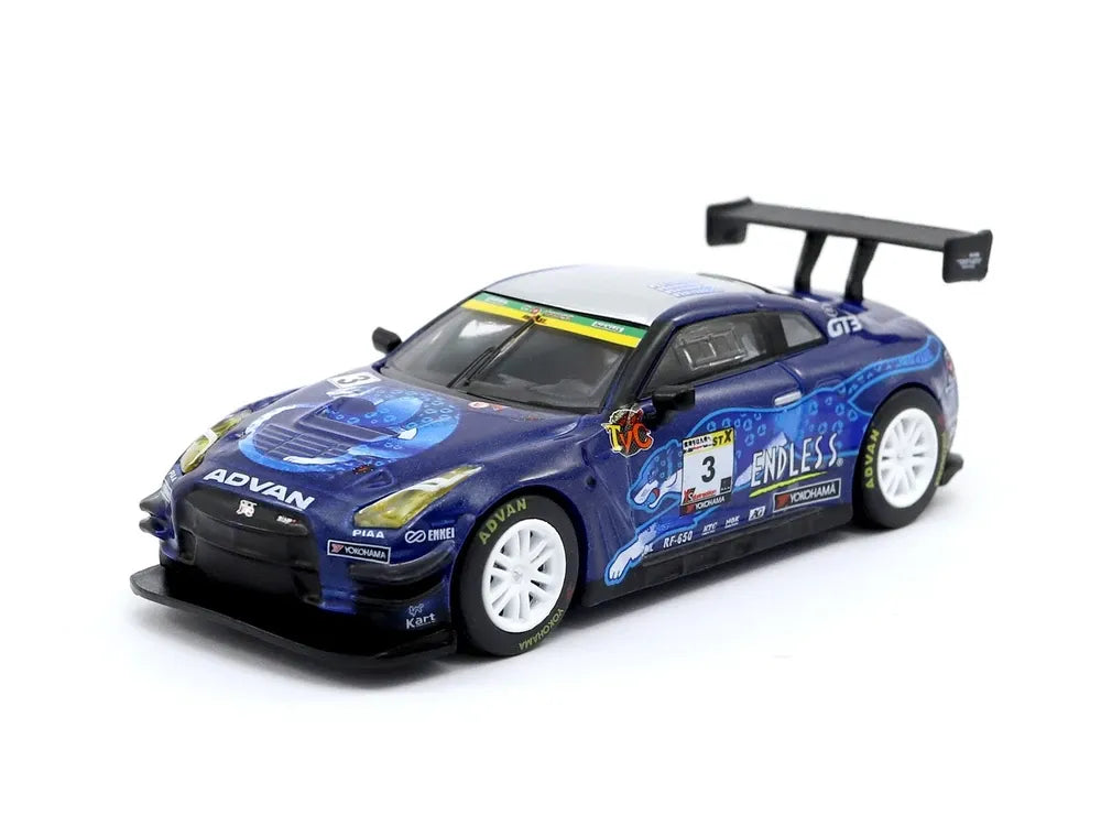 Tarmac Nissan GT-R Nismo GT3 Super Taikyu 2016 Blue, Silver Taniguchi/Mineo/Yamauchi/Yanagida
