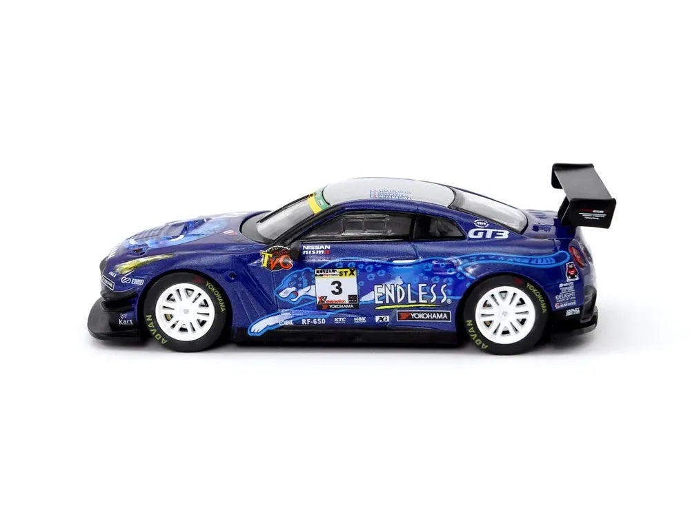 Tarmac Nissan GT-R Nismo GT3 Super Taikyu 2016 Blue, Silver Taniguchi/Mineo/Yamauchi/Yanagida