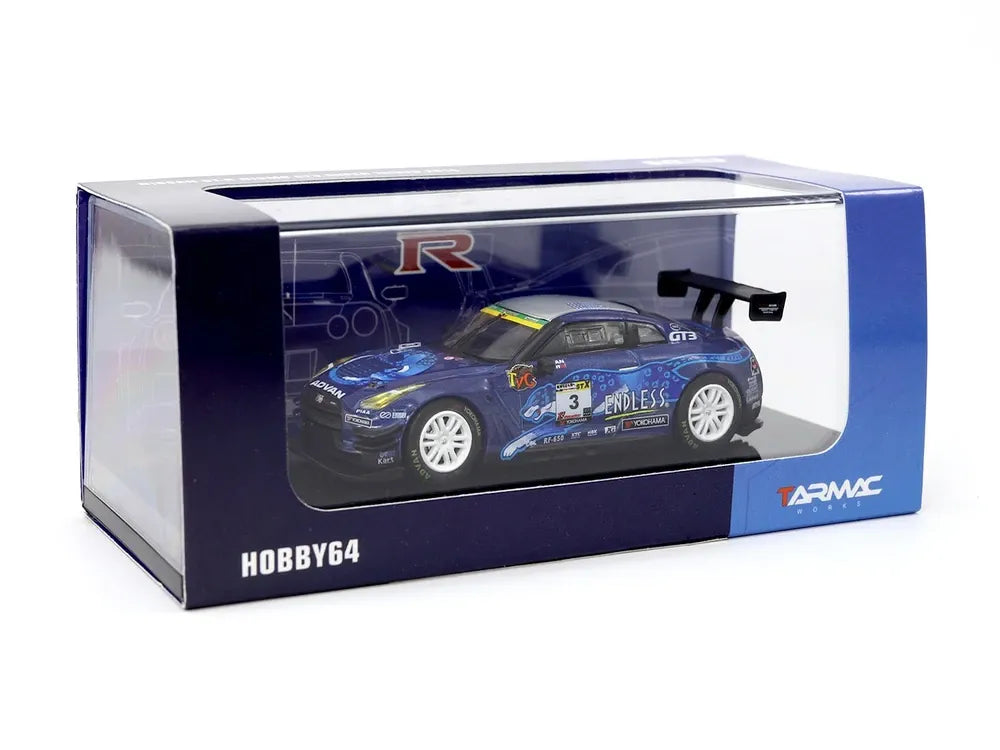 Tarmac Nissan GT-R Nismo GT3 Super Taikyu 2016 Blue, Silver Taniguchi/Mineo/Yamauchi/Yanagida