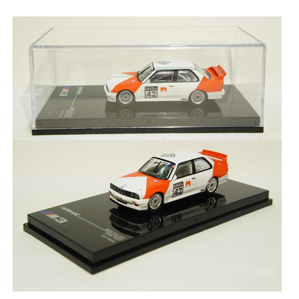 Tarmac BMW M3 DTM 1991 White, Orange Cor Euser
