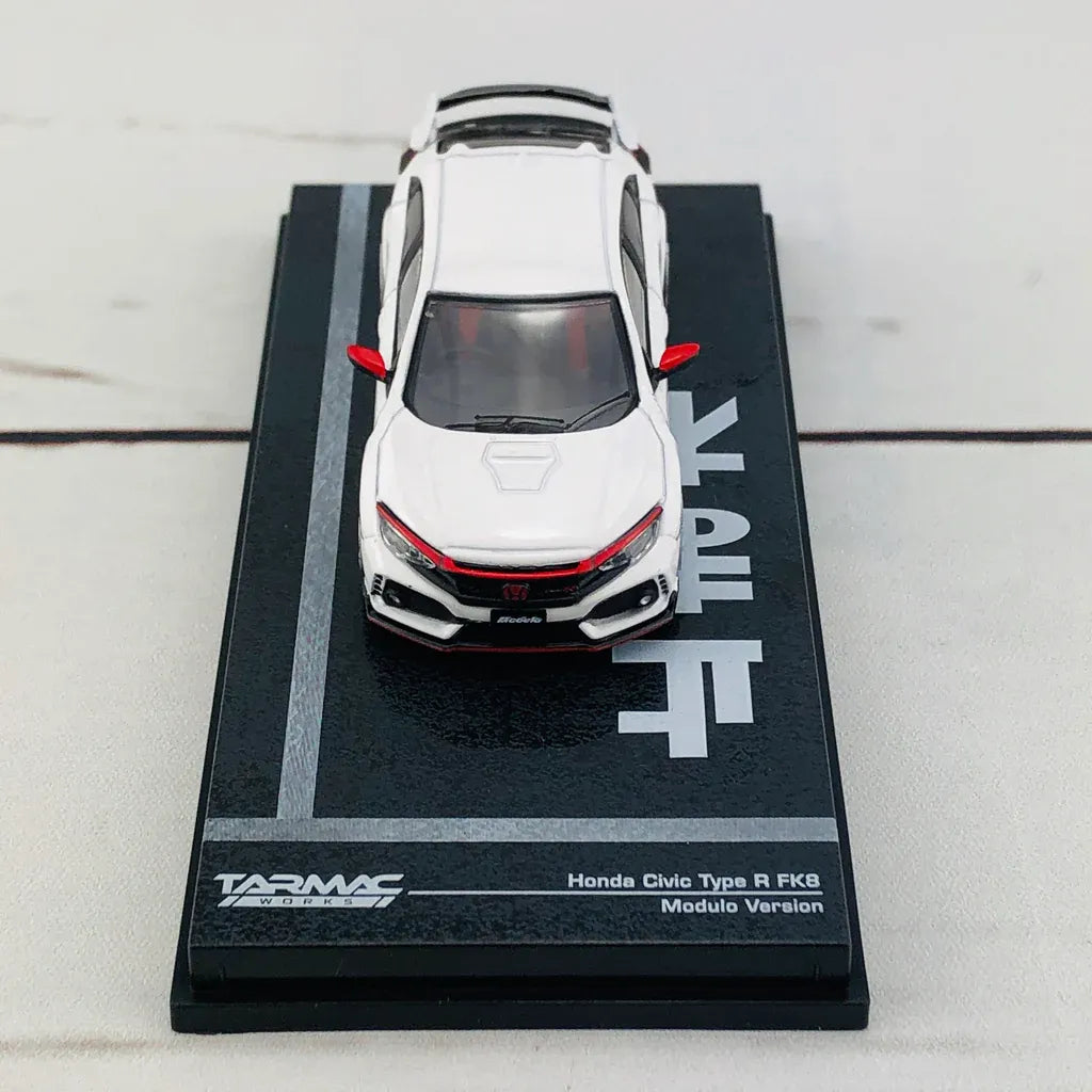 Tarmac Modulo Version Honda Civic Type R FK8 White