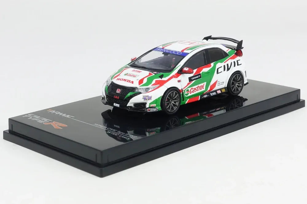 Tarmac Honda Civic Type R FK2 WTCC Livery White Branding