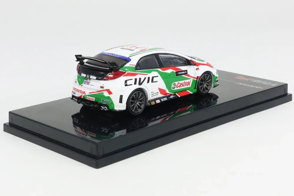 Tarmac Honda Civic Type R FK2 WTCC Livery White Branding