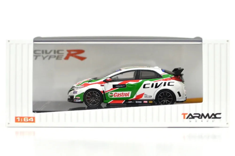 Tarmac Honda Civic Type R FK2 WTCC Livery White Branding