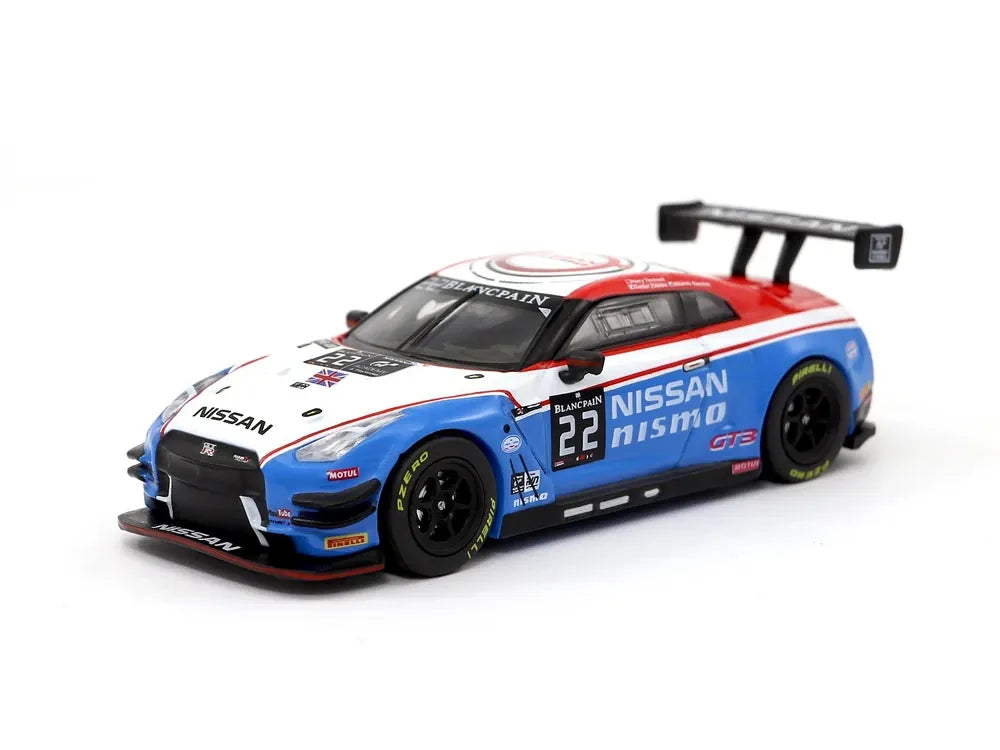 Tarmac Nissan Nismo GT3 Blancpain 2015 White, Red Blancpain Endurance Series
