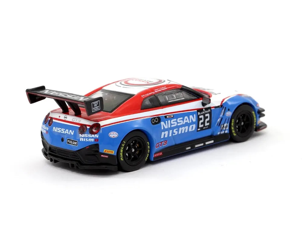 Tarmac Nissan Nismo GT3 Blancpain 2015 White, Red Blancpain Endurance Series