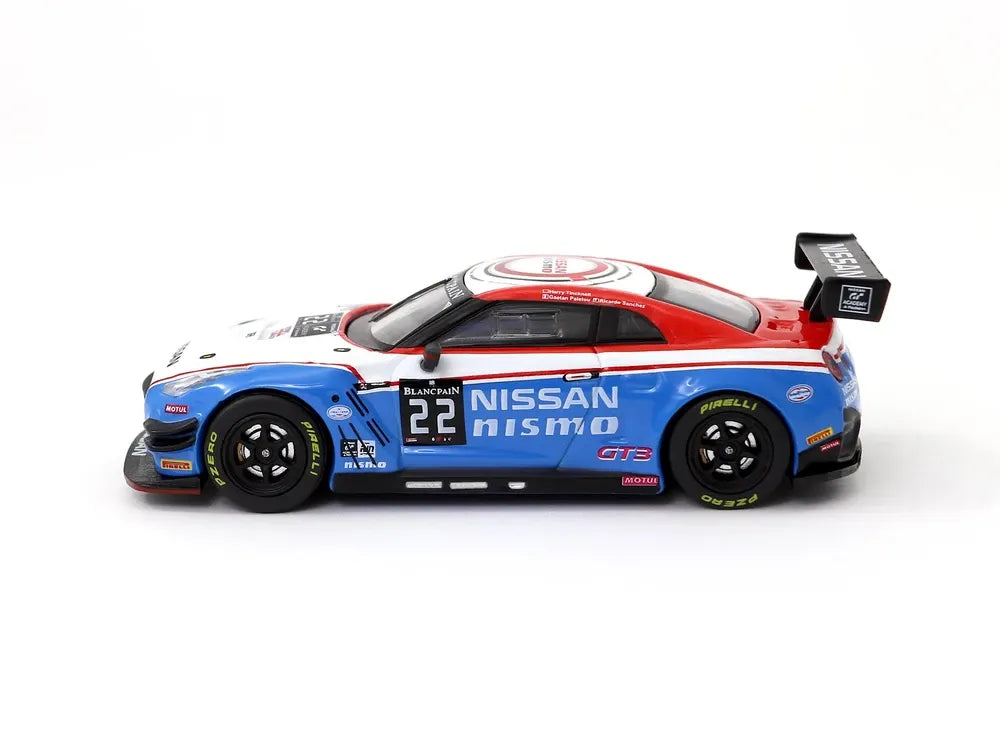 Tarmac Nissan Nismo GT3 Blancpain 2015 White, Red Blancpain Endurance Series