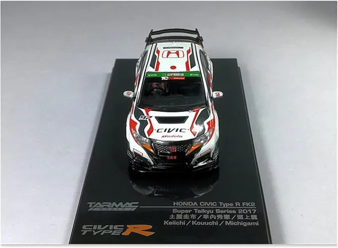 Tarmac Super Taikyu Series Honda Civic Type R FK2 2017 White Branding