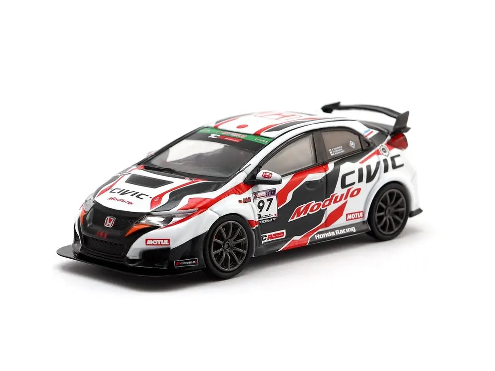 Tarmac Super Taikyu Series Honda Civic Type R FK2 2017 White Branding