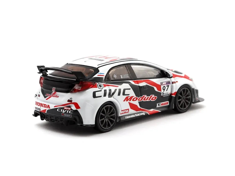 Tarmac Super Taikyu Series Honda Civic Type R FK2 2017 White Branding