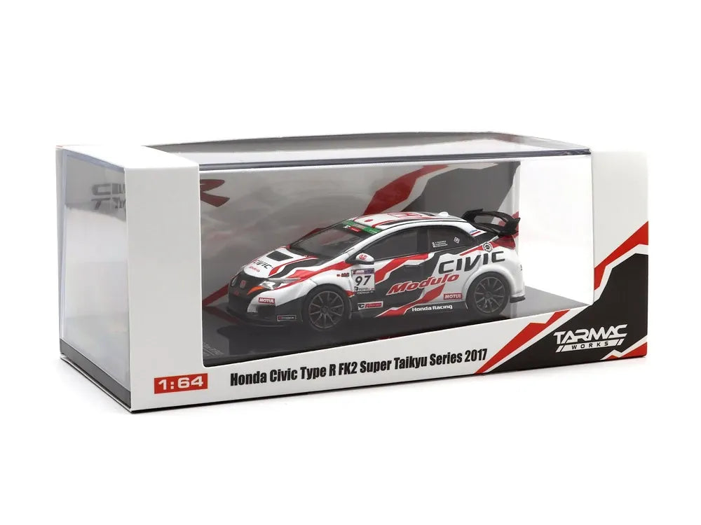 Tarmac Super Taikyu Series Honda Civic Type R FK2 2017 White Branding
