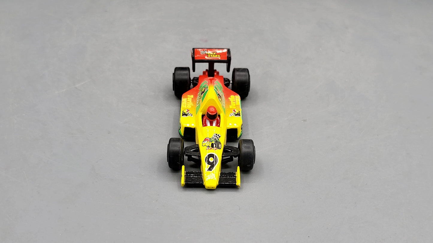 Track Stars Formula 1 Car Yellow Turtle Wax