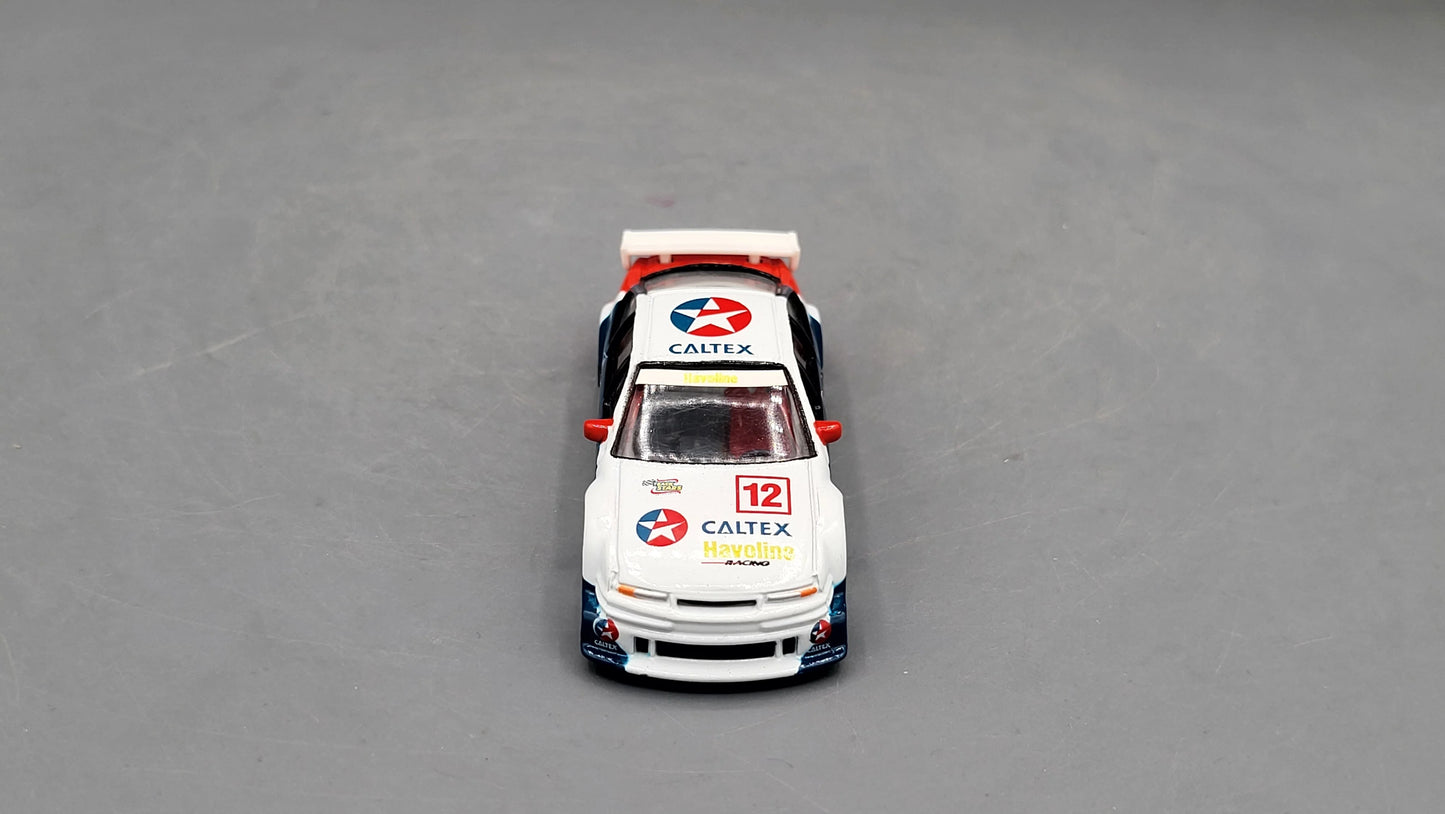 Track Stars Opel Calibra White, Green Caltex Havoline