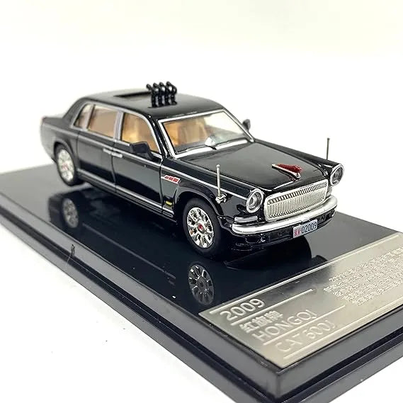 Xcartoys Hongqi CA7600J 2009 Black
