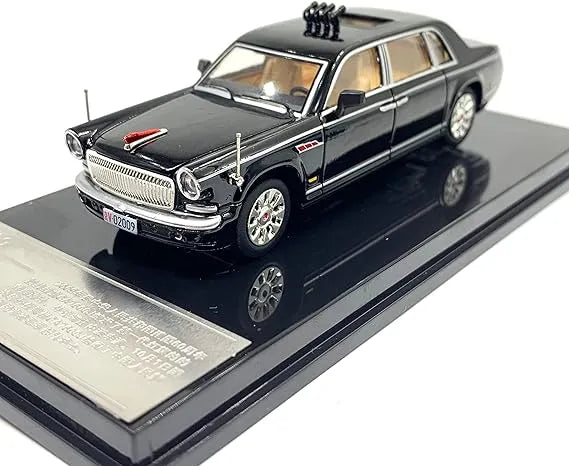 Xcartoys Hongqi CA7600J 2009 Black