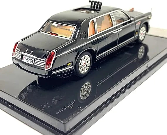 Xcartoys Hongqi CA7600J 2009 Black