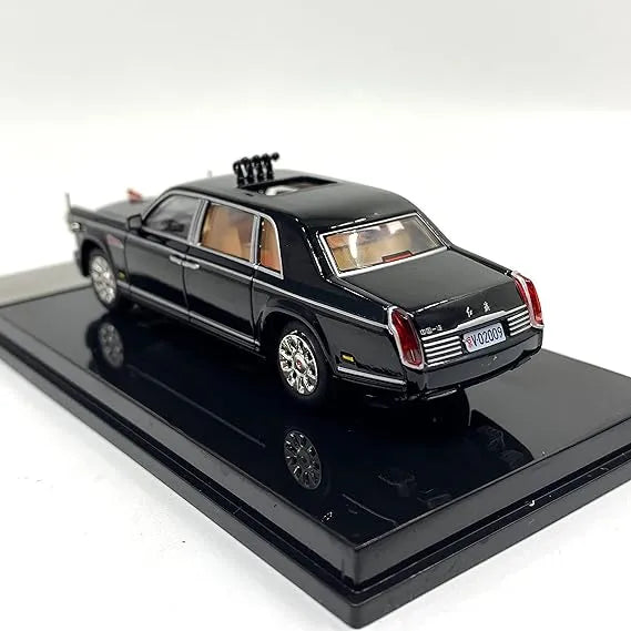 Xcartoys Hongqi CA7600J 2009 Black