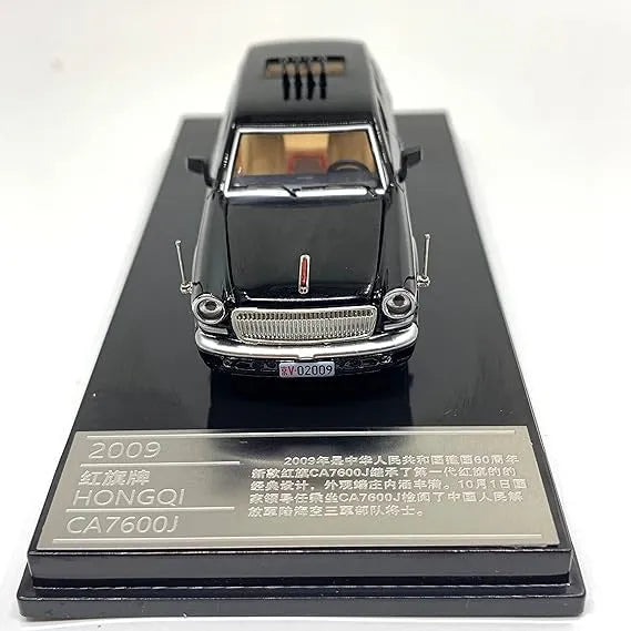 Xcartoys Hongqi CA7600J 2009 Black