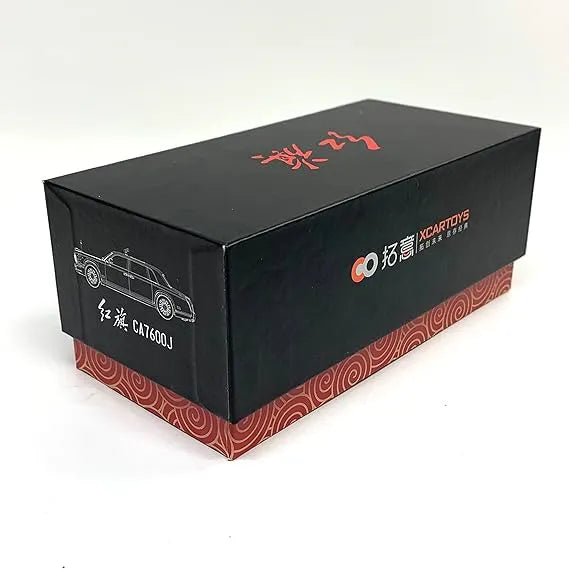 Xcartoys Hongqi CA7600J 2009 Black