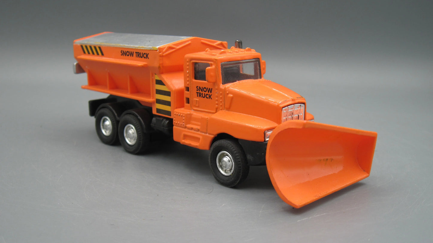 Snow Truck Orange