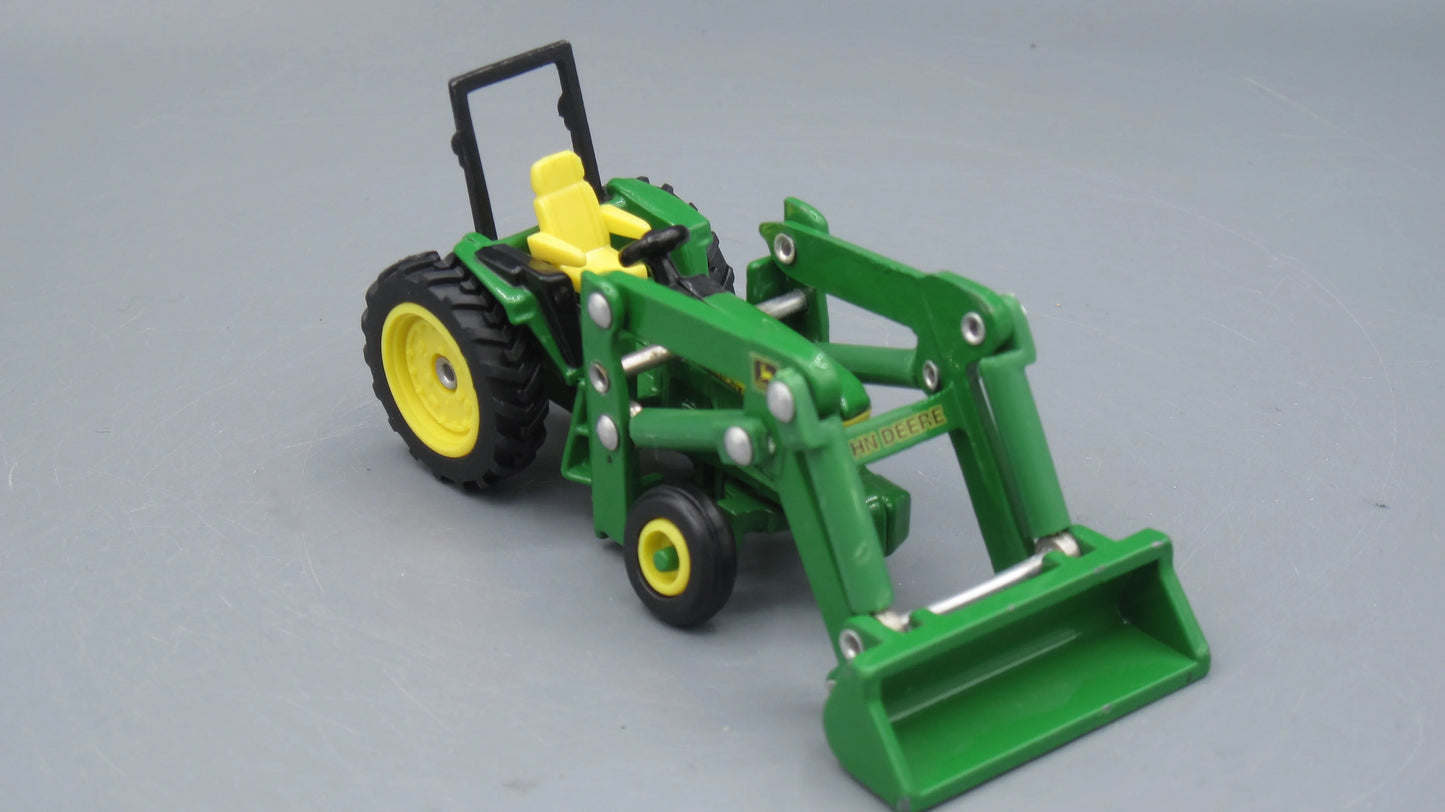 ERTL John Deere 6410 Open Station Tractor With Front Loader Green