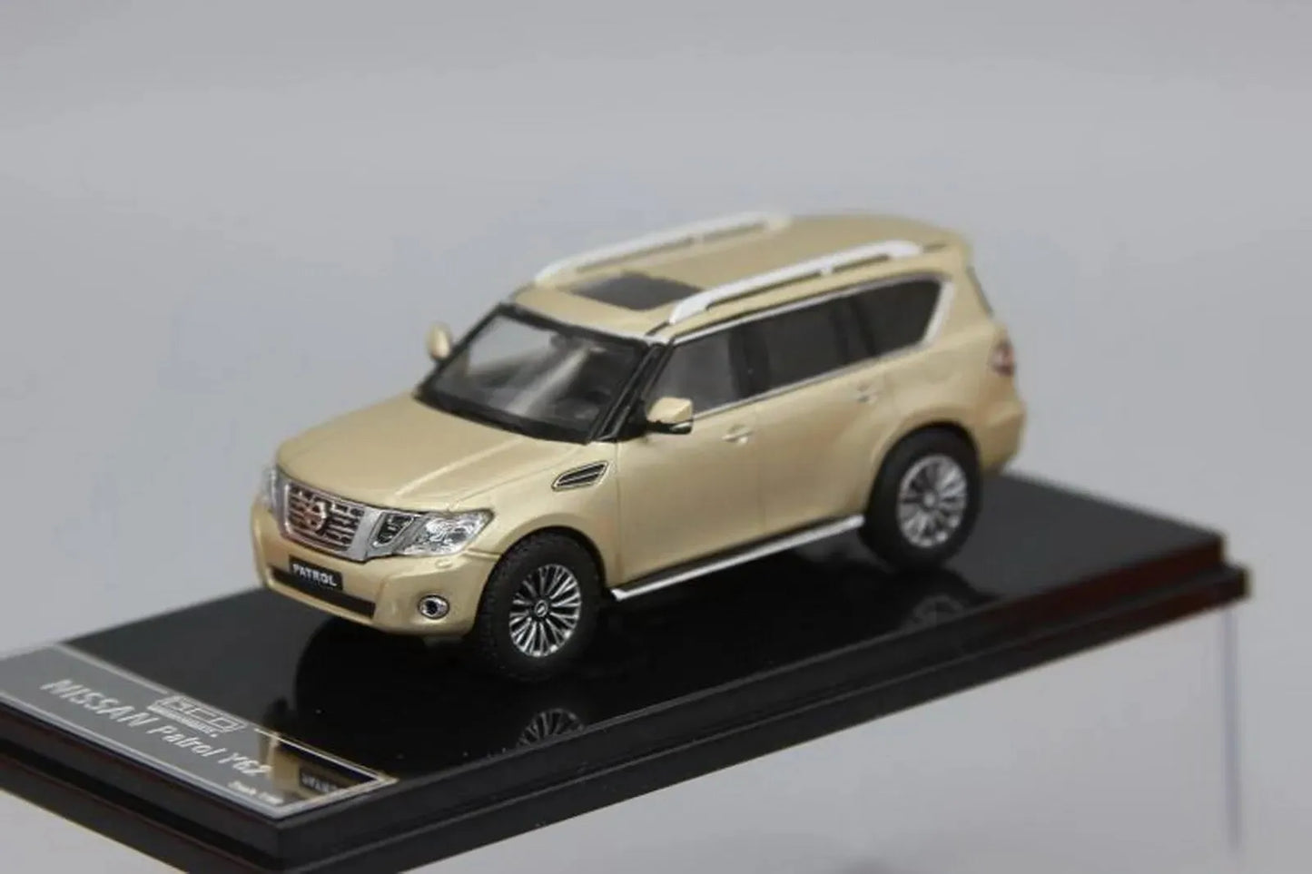 GCD Gaincorp Nissan Patrol (Y62) Golden 51