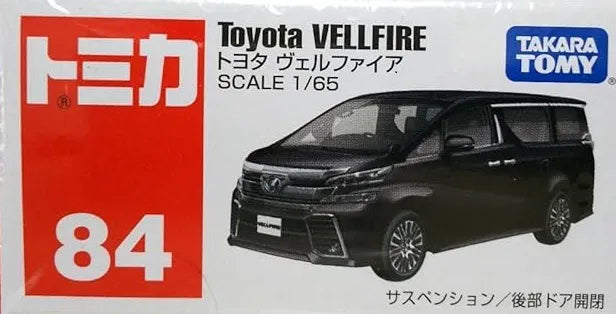 Tomy Takara Toyota Vellfire Black 84
