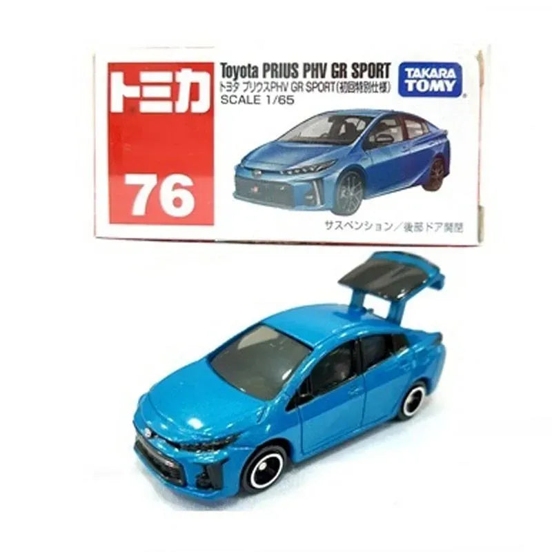 Tomy Takara Toyota Prius PHV GR Sport Blue 76