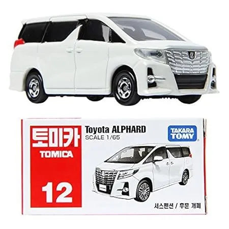 Tomy Takara Toyota Toyota Alpharad White 12