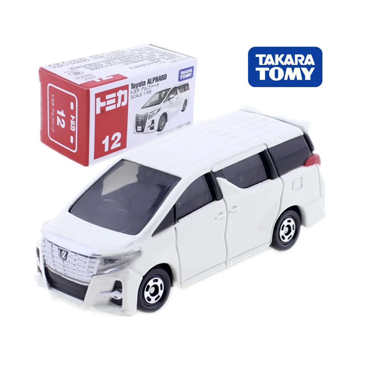 Tomy Takara Toyota Toyota Alpharad White 12
