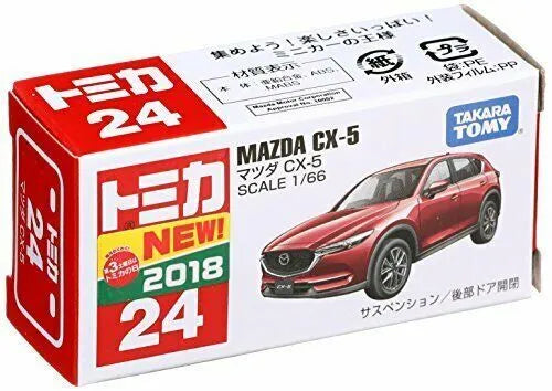 Tomy Takara Mazda CX-5 Red 24