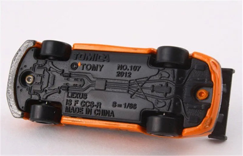 Tomy Takara Lexus Lexus IS F CCS-R Orange, Black 107