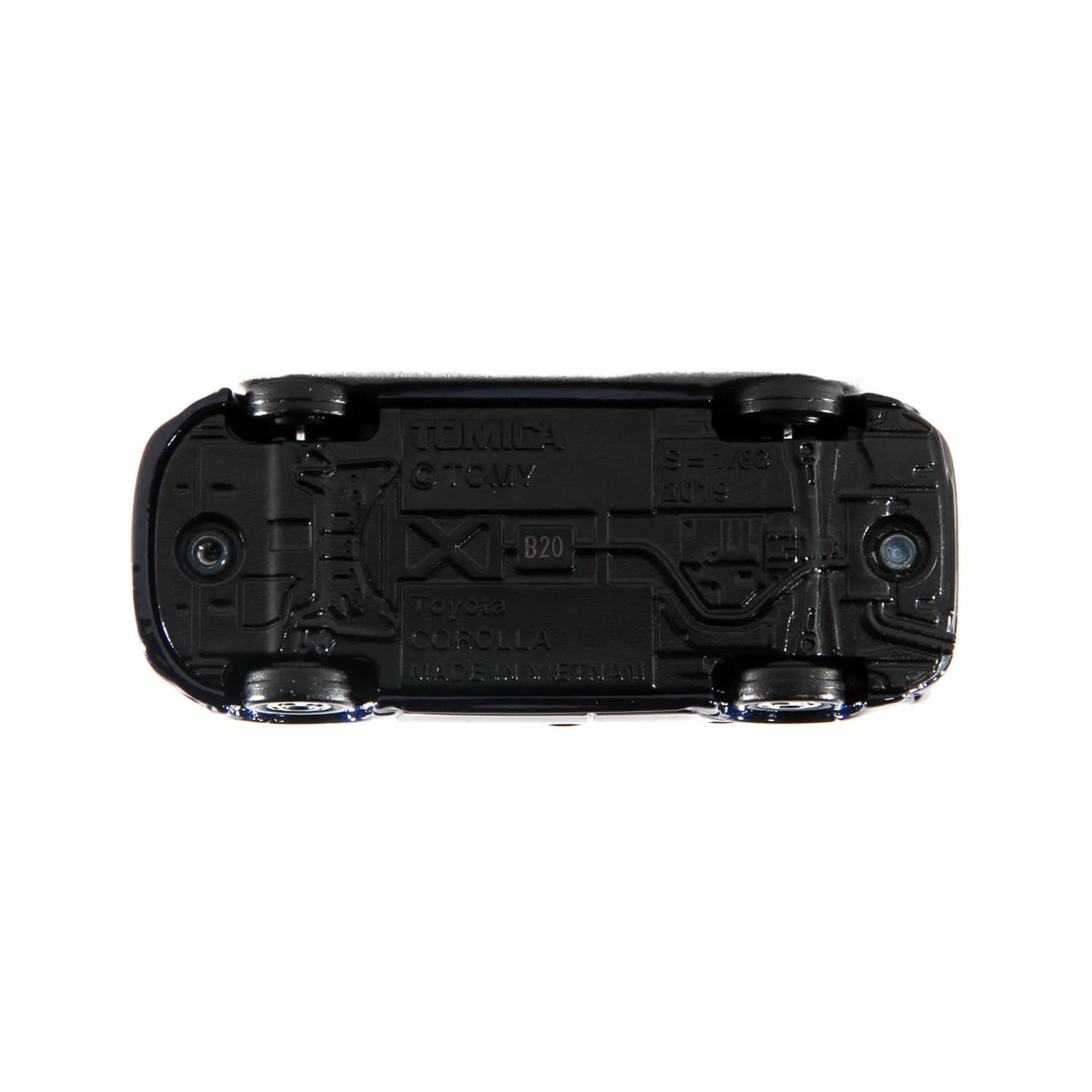 Tomy Takara Toyota Carolla Touring Black 24