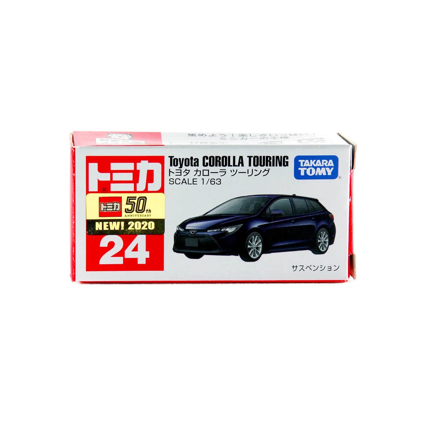 Tomy Takara Toyota Carolla Touring Black 24