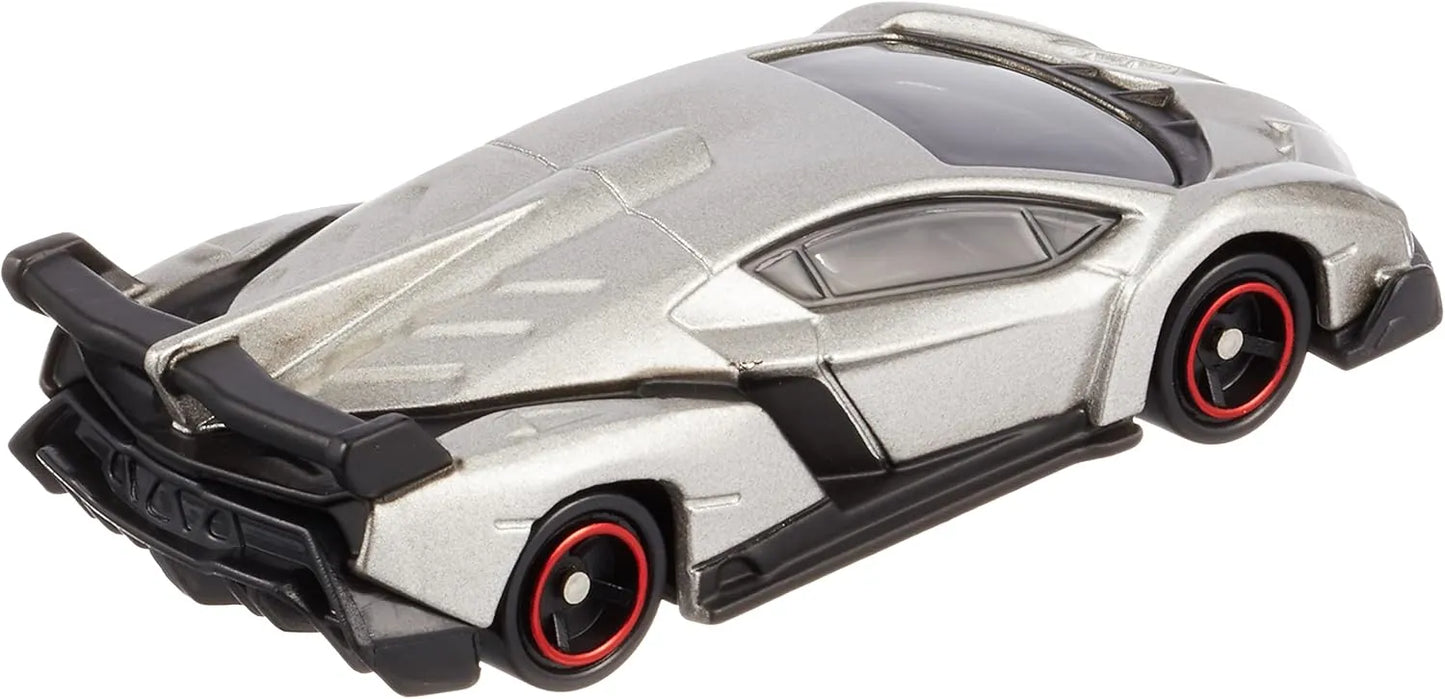 Tomy Takara Lamborghini Veneno 2014 Grey,Black 118