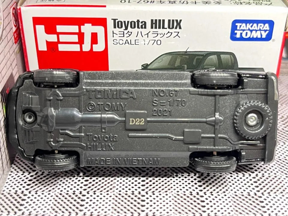Tomy Takara Toyota Toyota Hilux Black 67