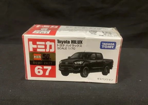 Tomy Takara Toyota Toyota Hilux Black 67