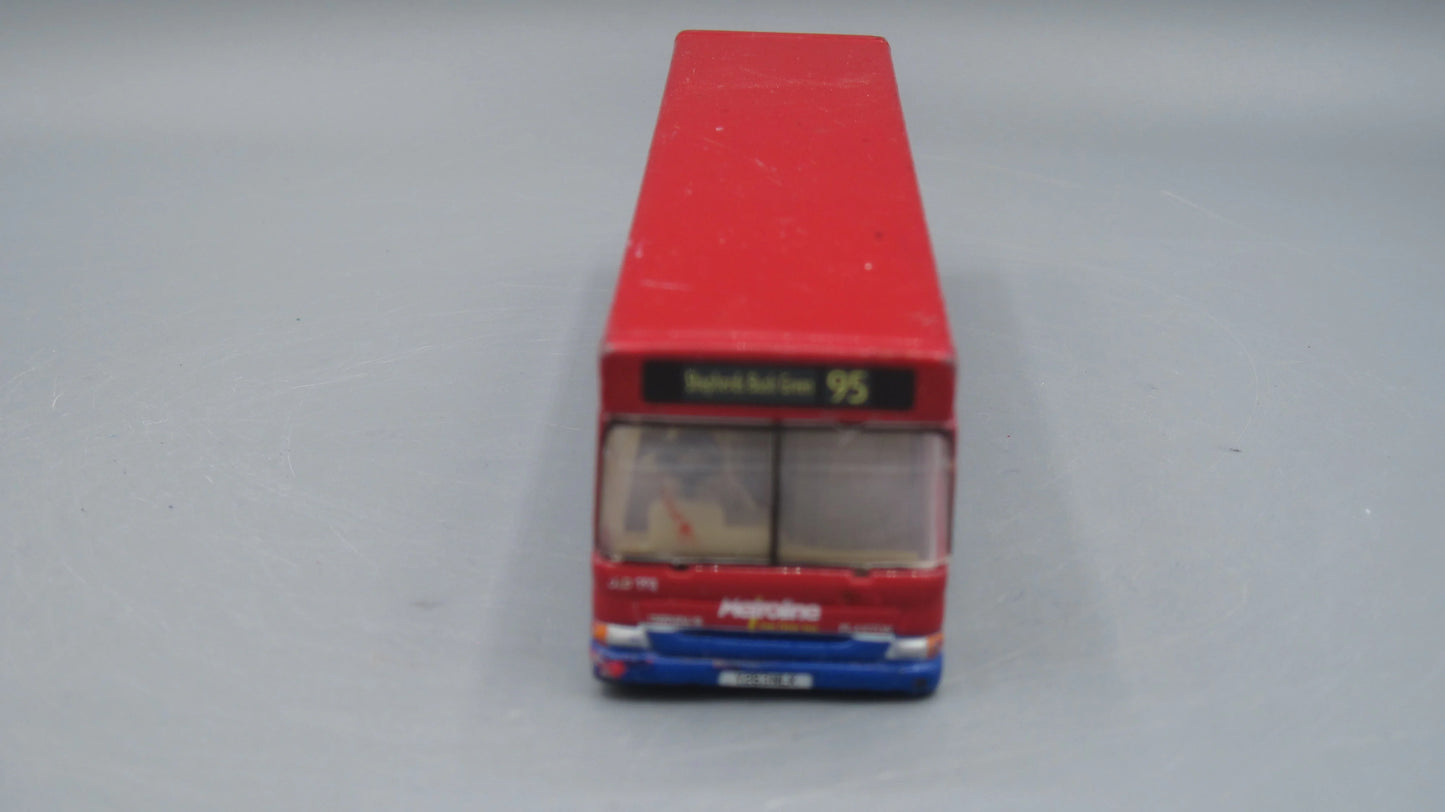 Corgi Dennis Plaxton SLF Metroline Red